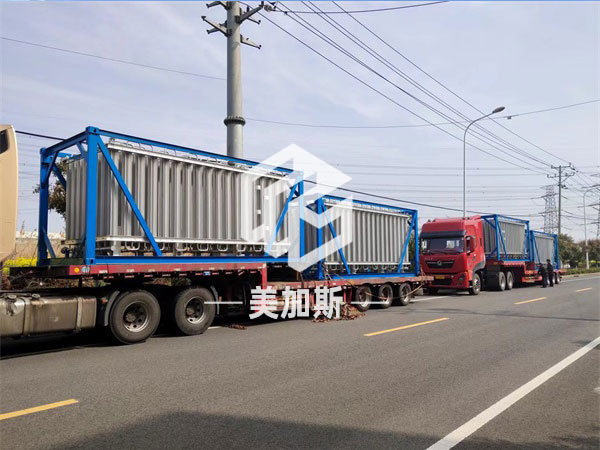 8000方移動(dòng)式LNG氣化模 8000方移動(dòng)式LNG氣化模