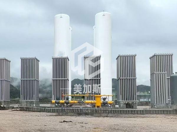 30000方LNG氣化站總包 30000方LNG氣化站總包